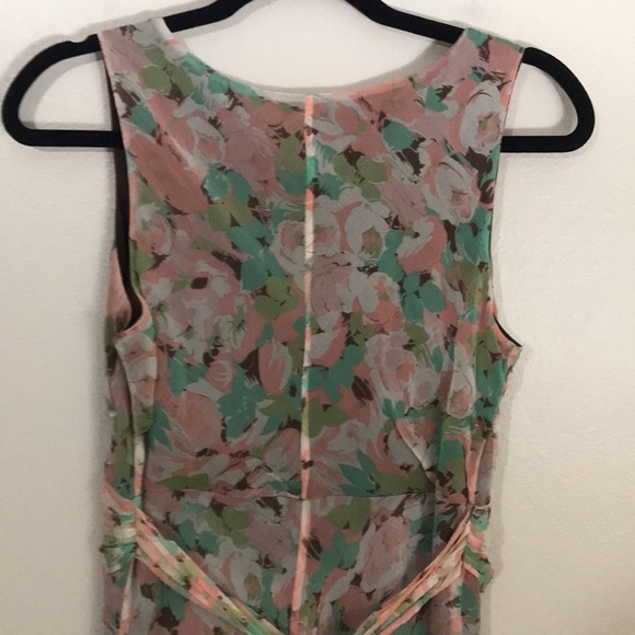 ✨vintage✨ 100% Silk Dress. Size 8 - Picture 7 of 9